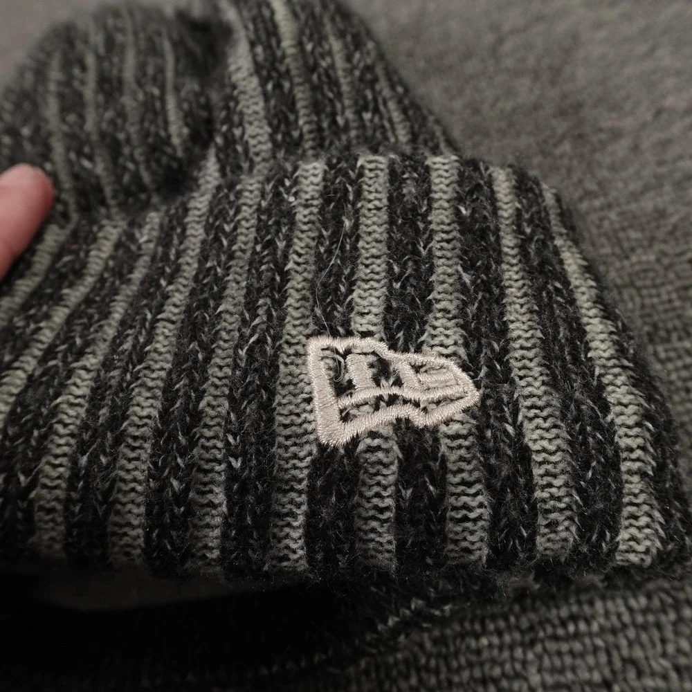 Kansas City Chiefs Beanie Hat Cap‎ Mens One Size Gray NFL Football New Era Camo